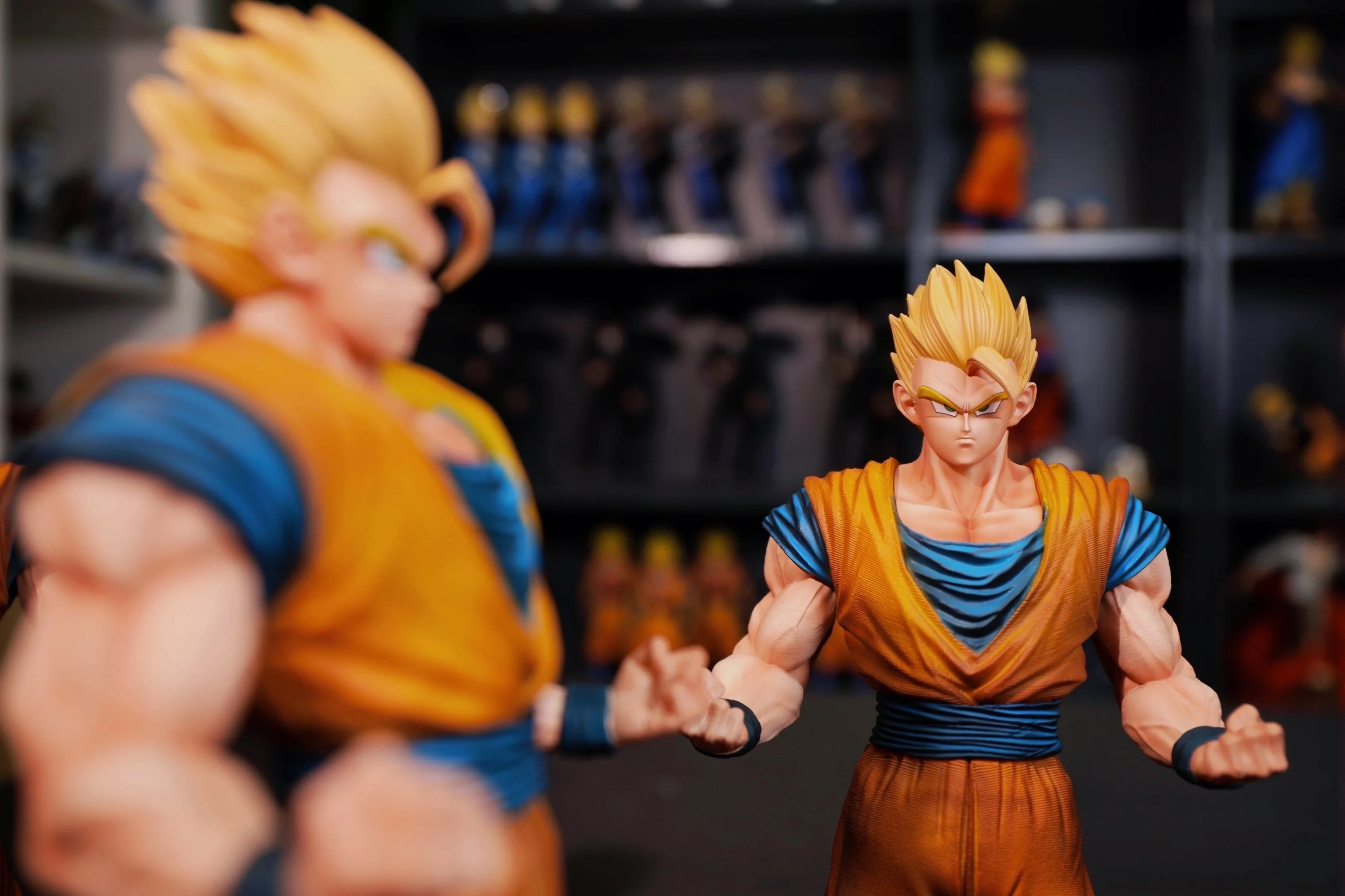 

CT Mystic Gohan Oozaru Gohan DragonBall Анимация ручной работы GK Украшение Аниме Подарочная модель Коллекция статуй Подарок на день рождения