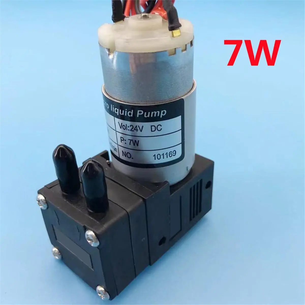 (A12R] KHF-30 7W Big Solvent Ink Pump for Vista Inkjet Printer Parts DC 24V 300-400ml/Min Micro Liquid Pump