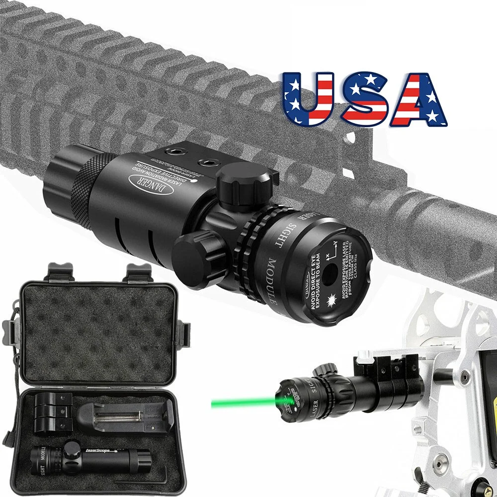 Hunting Bow Compound - Archery Green Laser Dot Sight Tactical