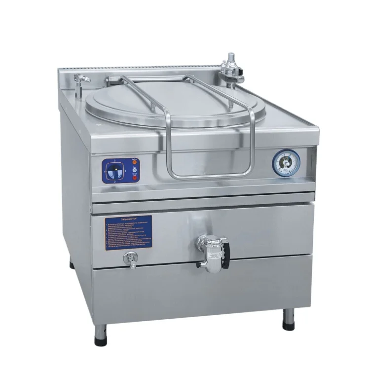 AISI 304 Electric Tilting Bratt Pan