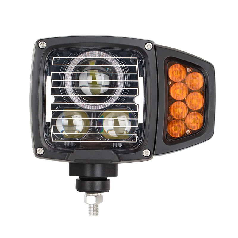 Showlights High Beam Low Beam Led Headlight LED Driving Light Truck Led Snow Plow Light for Snow Plow Tractor Truck Excavator