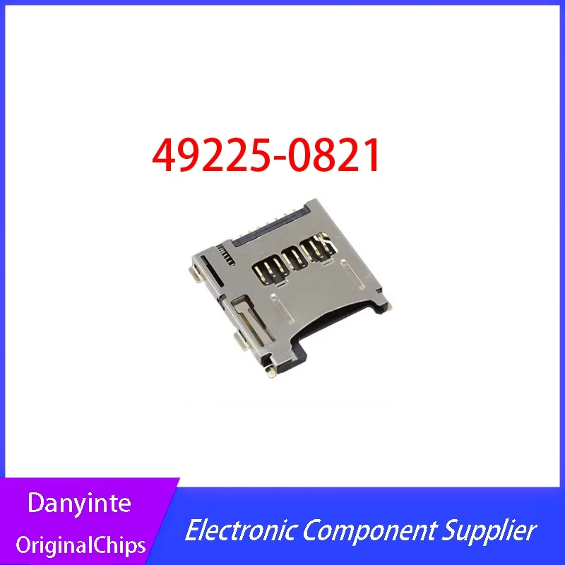 

New 5pieces 492250821 49225-0821 49225 0821 Micro SD connector