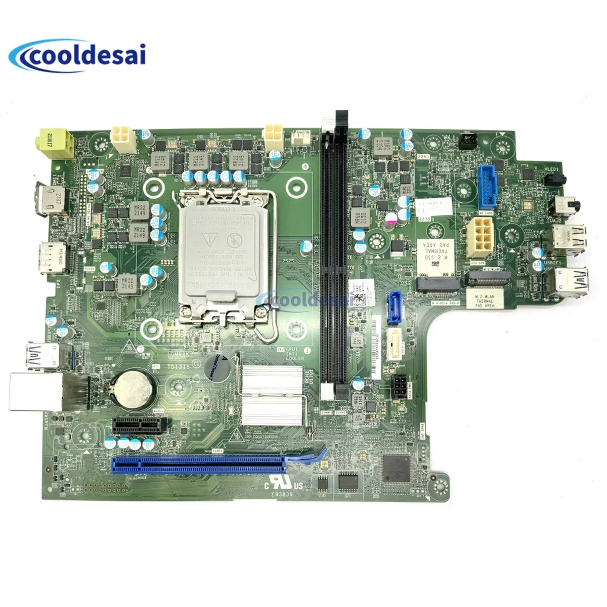 

original new For Dell Vostro 3710 motherboard Desktop Motherboard 0HRFMR 72TMP 0D7V6 K1D6X 8VX12 DDR4 12th Gen LGA1200 Mainboard