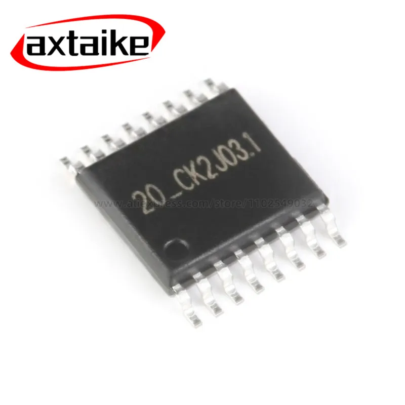 10pcs LT8920 CK2J03.1 TSSOP-16 2.4G Transceptor Sem Fio IC RF Chip Original Brand New Authentic