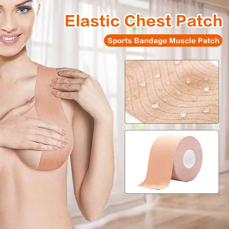 5/3/2,5 cm Brust Patch Tape Frauen unsichtbare Brust hochziehen Anti-Schweiß unsichtbar sammeln Brust Aufkleber Dessous Bänder