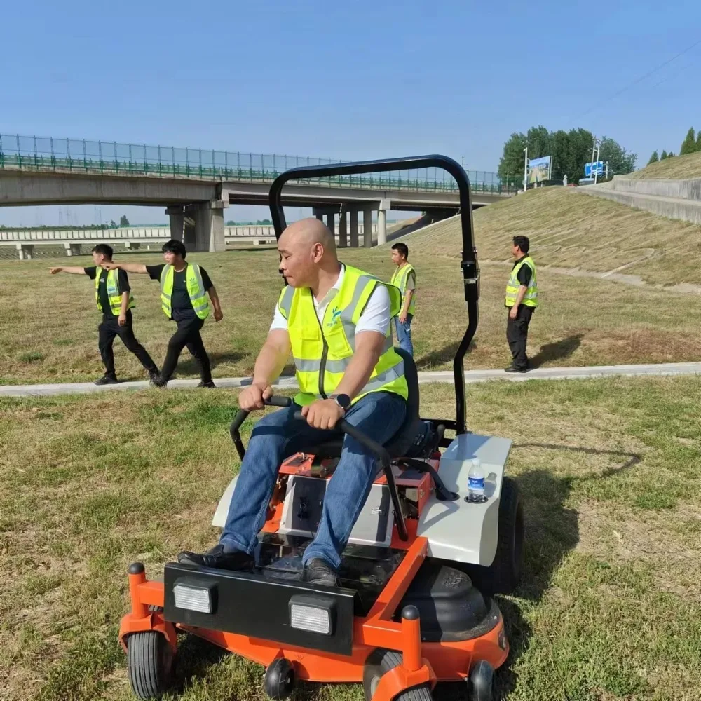 

Газонокосилка-райдер с нулевым разворотом, низкая цена, сертификат CE, премиум-класс, радиоуправляемая газонокосилка-райдер, косилка для травы