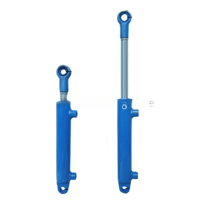 FOR Bi-directional lifting small wood splitting machine 2-ton hydraulic cylinder accessories with bi-directional stroke