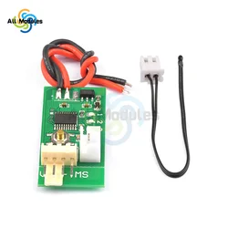 DC 12V PWM 4 Wire Line Fan Temperature Digital Control Controller Speed Regulation for PC Fan Alarm Module Board