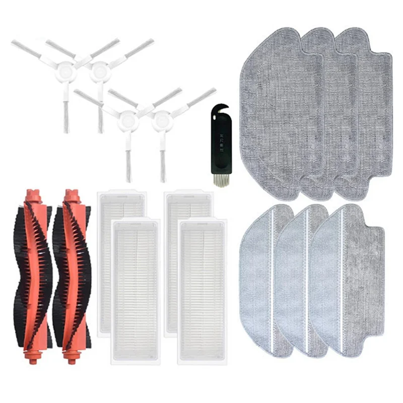 Hepa Filter XMSTJQR2S STYJ02YM Plastic For Xiaomi Mijia Robot Vacuum Mop 2S 3C Mi Robot Vacuum Mop P Parts-Y48A