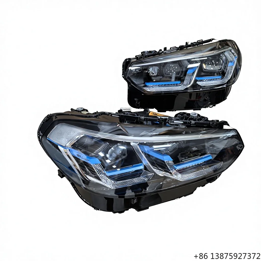 

For X3 MX3 G01 G08 F97 Headlight Full LED Car Head Light with High Standard Blue Lighting System 12V Voltage