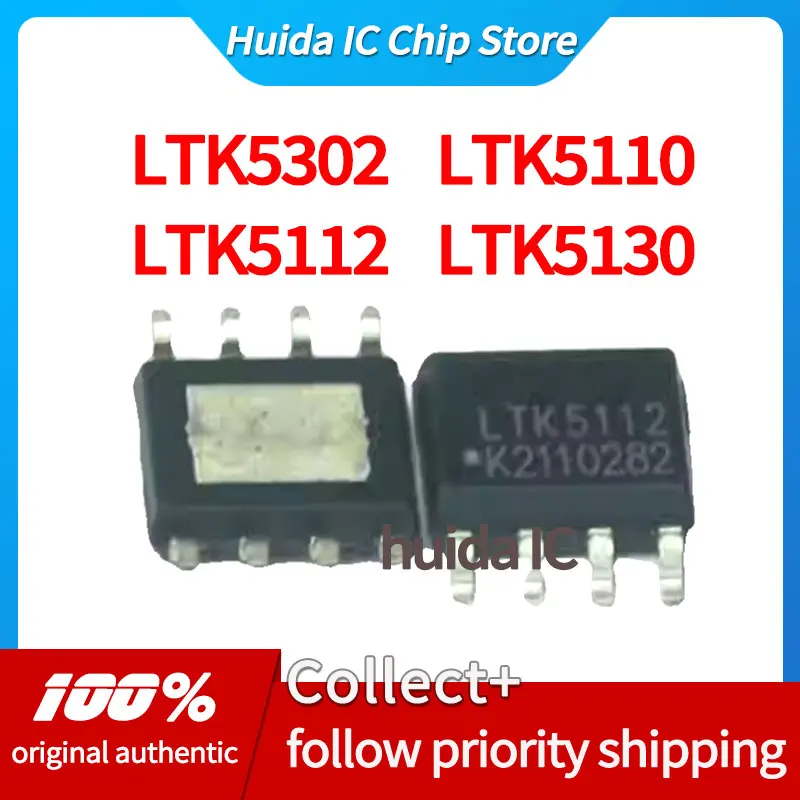 LTK5302 LTK5110 LTK5112 Оценочная плата LTK5130