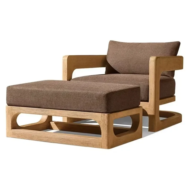 

Waterproof outdoor seat courtyard villa anti-corrosion furniture combination