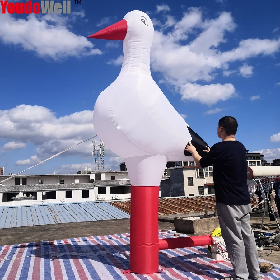 Inflatable Custom Animal Models, Standing Inflatable Birds, Pigeon Models, Advertising