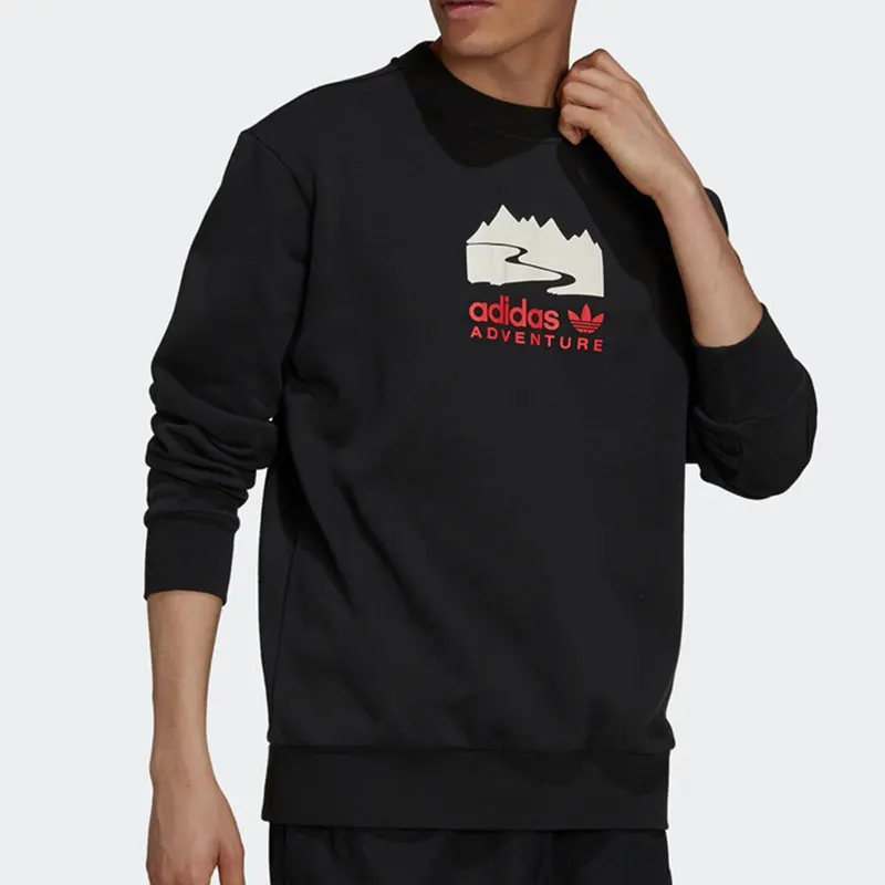 

Мужская спортивная толстовка свободного кроя Adidas Originals H09106