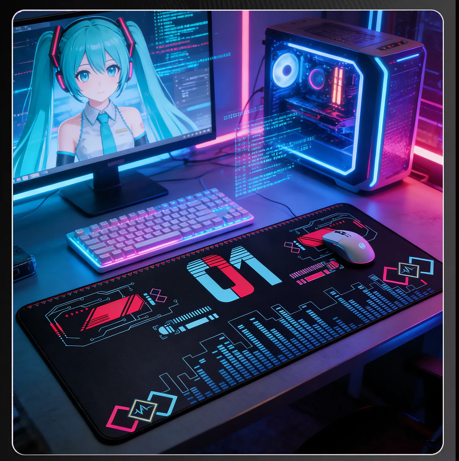 tapis-de-souris-de-marque-anime-co-hatsune-miku-kawaii-theme-de-musique-electronique-cadeaux-d'anniversaire-pour-garcons-et-filles