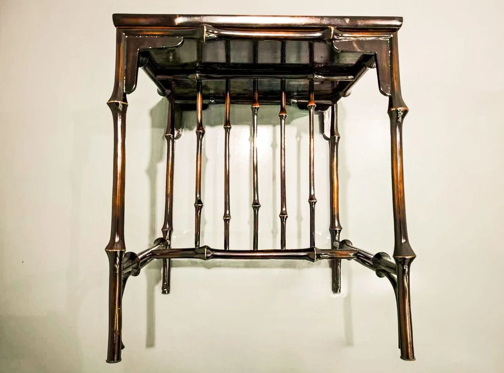 Ming style side table, side table with cabinet, Chinese style tea side table