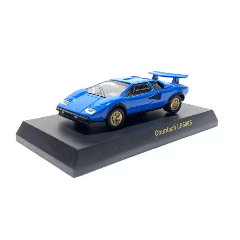 Diecast 1:64 Scale LM002 Countach LP500S Alloy Model Simulation Decoration Hobbies Souvenirs Gifts Collection Static Display