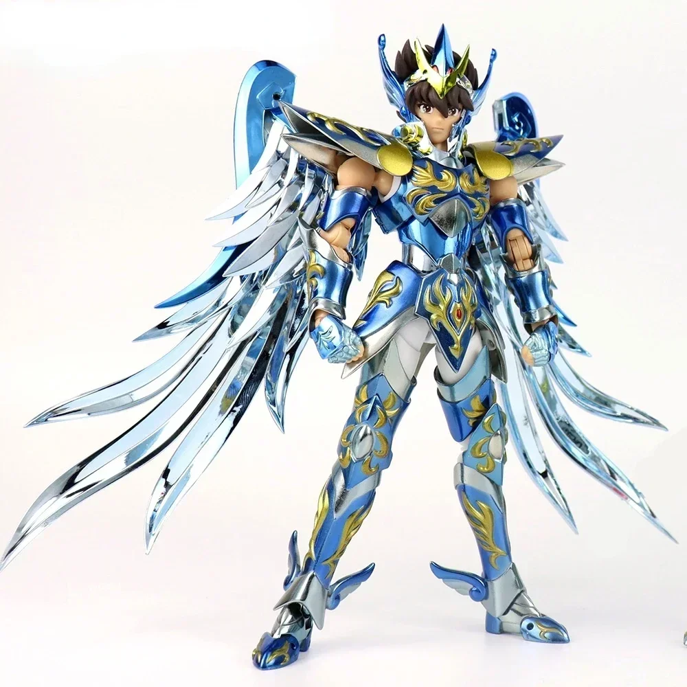 

GT Model Saint Seiya Myth Cloth EX SOG Pegasus/Phoenix Ikki Anniversary V4 Knights of The Zodiac Action Figure Toy in Stock