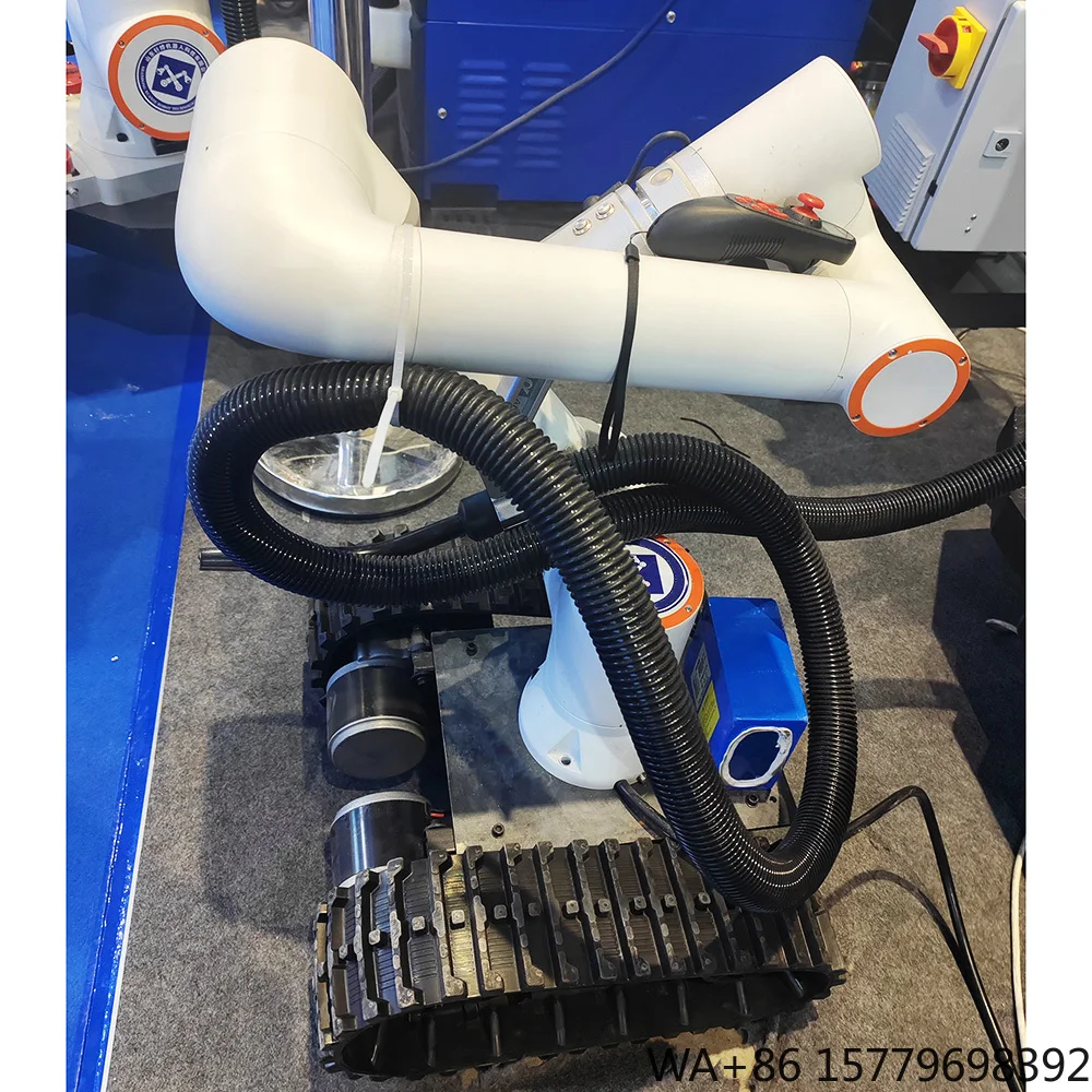 HWINT Premium Grade Heavy Payload 6 Axis Industrial Robot Arm for Hardware Grinding Polishing and Conveyor Loading