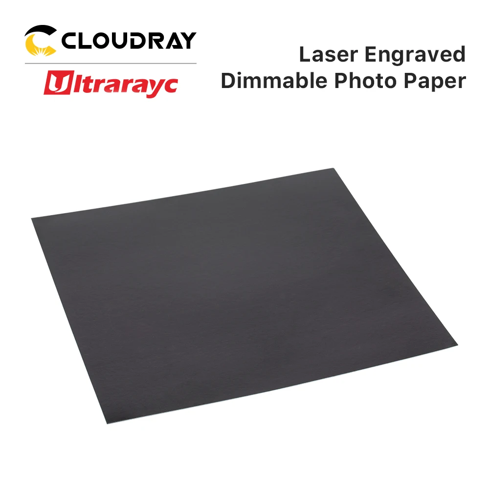 Imagem -02 - Ultrarayc Dimmable Photo Paper para Fibra Co2 Marcação a Laser uv Máquina de Corte de Soldagem Performance Spot Depuração de Qualidade