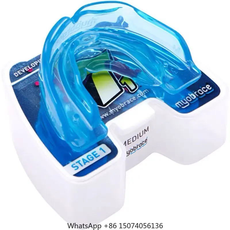 Australian original imported MRC student and teen orthodontic appliances for misaligned T1 and T2 invisible aligners