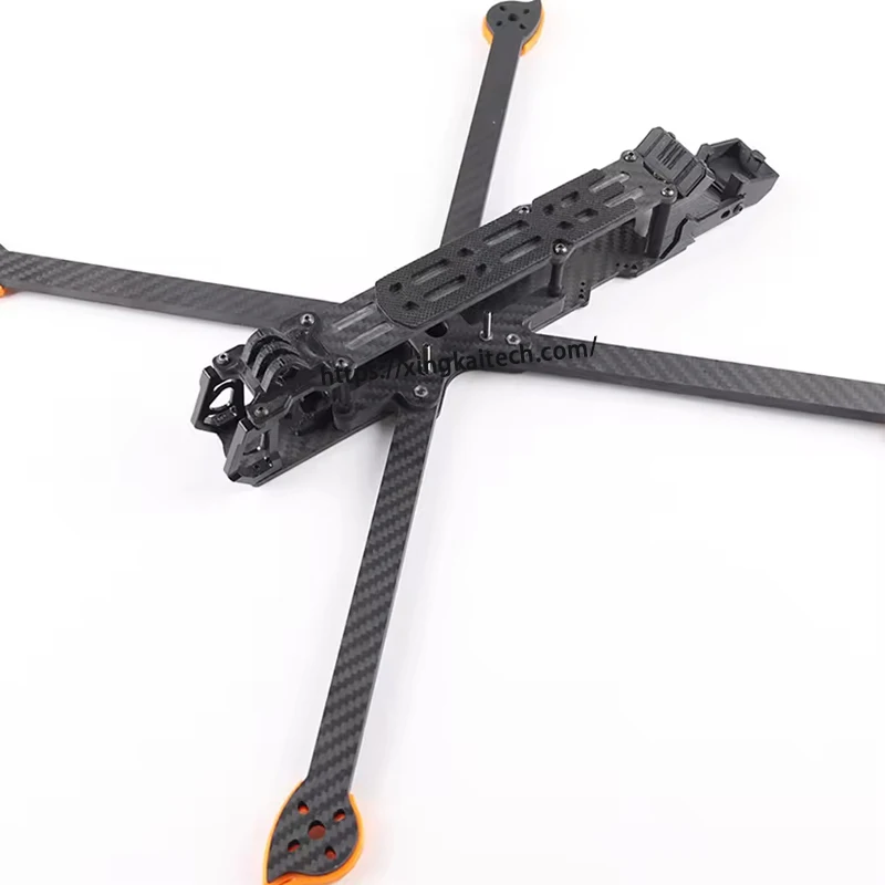 XL10 V6 10 inch 420mm Wheelbase Ultra Long Distance True-X Carbon Frame Kit Suitable For FPV RC Drone RC Car And RC Accessories