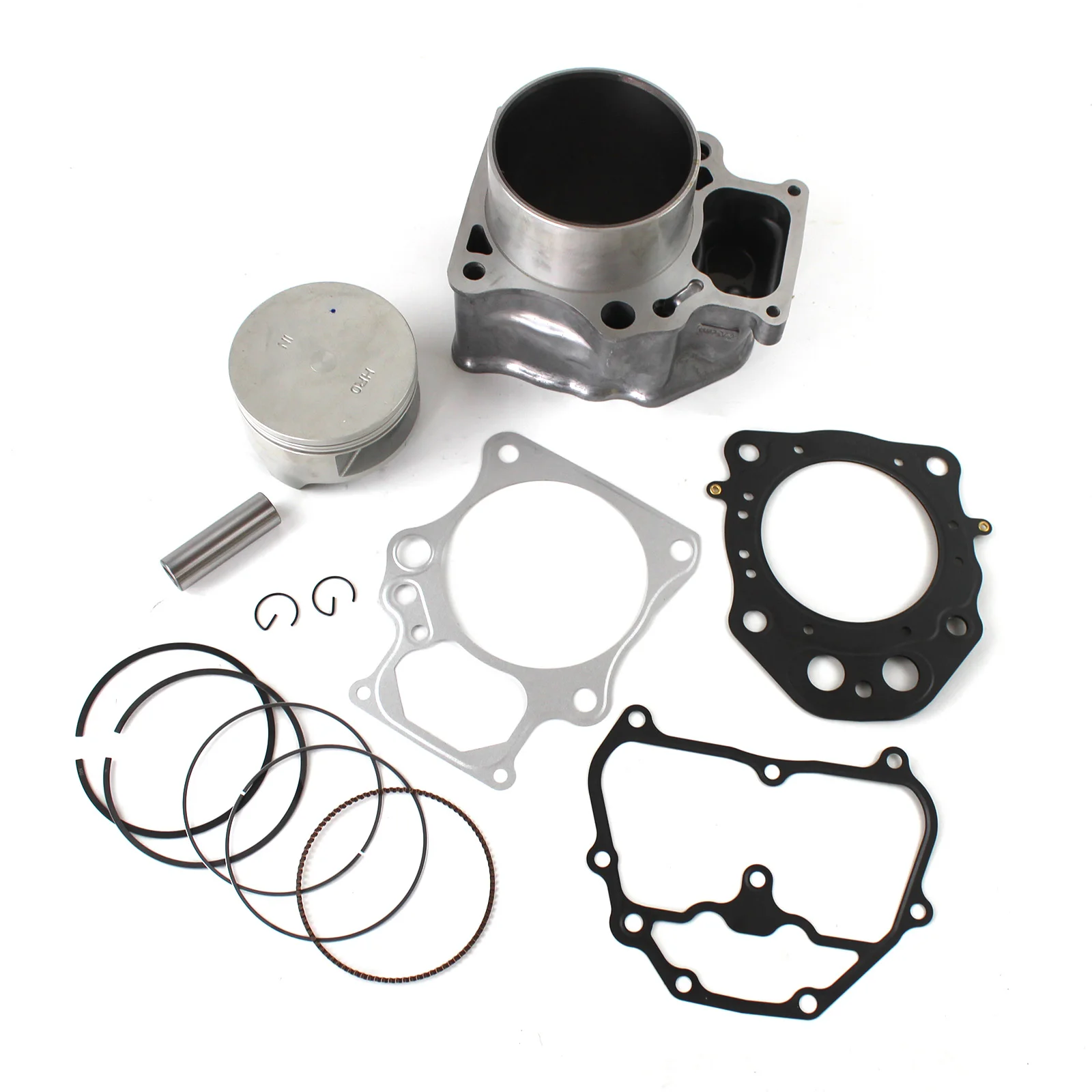 Kit de jarra de cilindro para Honda TRX500 12-19 Foreman Rubicon 500 15-21 Pioneer 500 motores piezas de motor pistones anillos Kits de pistones