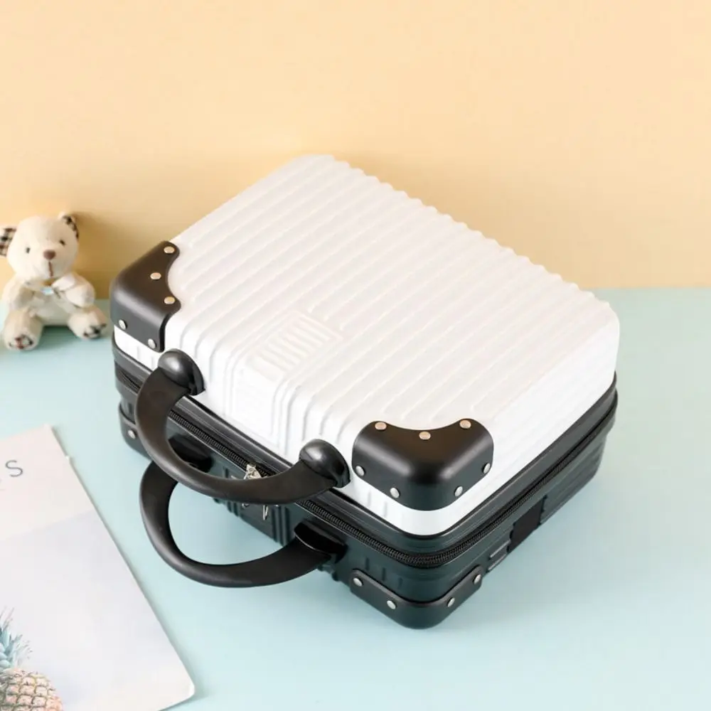 Women Carry On Short Trip Make Up Women Suitcases Mini Suitcase Luggage Travel Bags