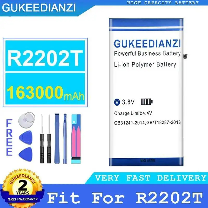 

Laptop Battery Fit For R2202T 163000Mah Good Low-Temperature Performance
