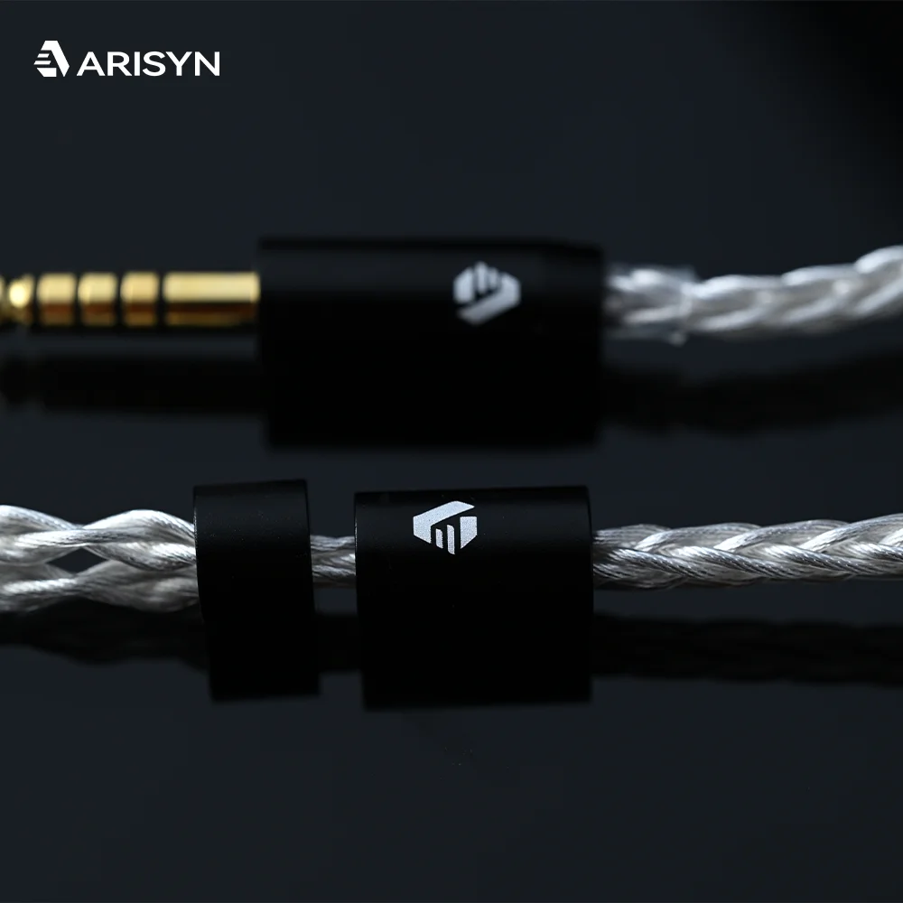 New ARISYN YUN XIU Headphone PZT Hybrid 10mm DLC Diaphragm Dynamic