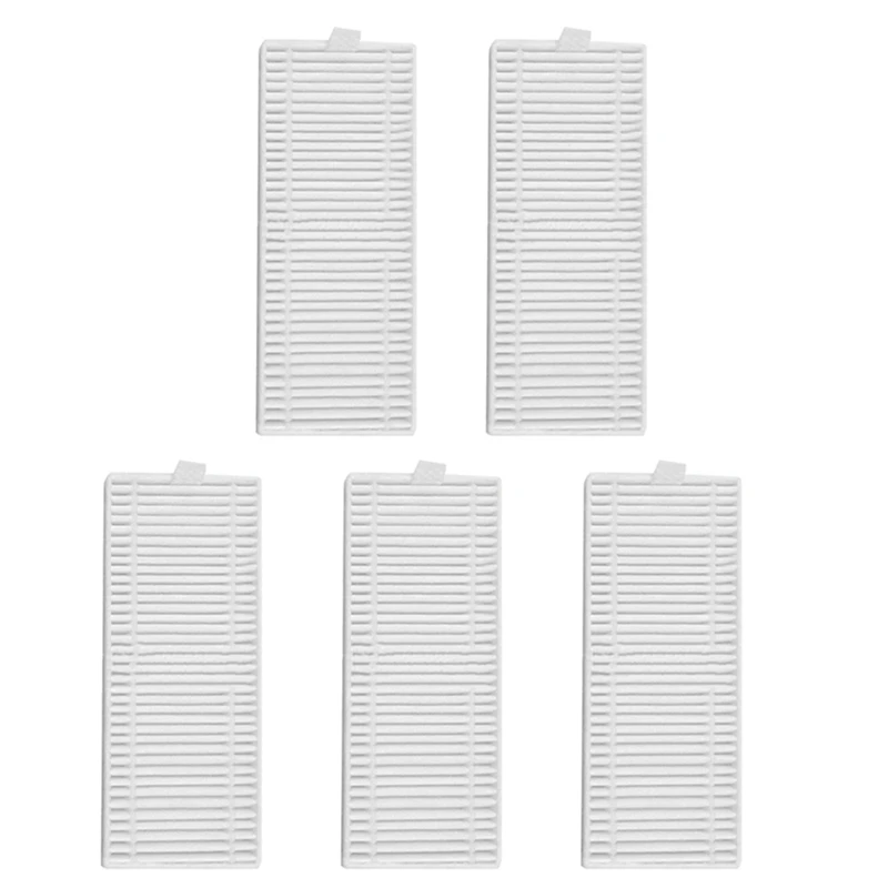 5PCS Vacuum Cleaner Accessory HEPA Filter Suitable For 360 S8 S8 Plus Sweeping Robot Accessories Filter