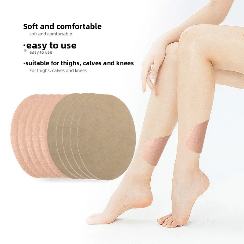 10/40PCS Disposable Invisible Anti Chafing Thigh Patches Self Adhesive Skin Color Leg Rub Protection Sticker For Summer Skirts
