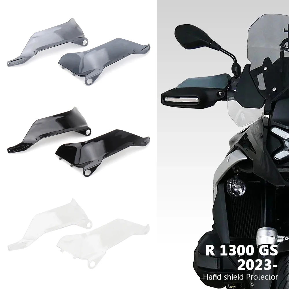 

Motorcycle Accessories New Handguard Shield Guards Wind Protection For BMW R1300GS R 1300 GS R1300 GS r1300gs 2023 2024