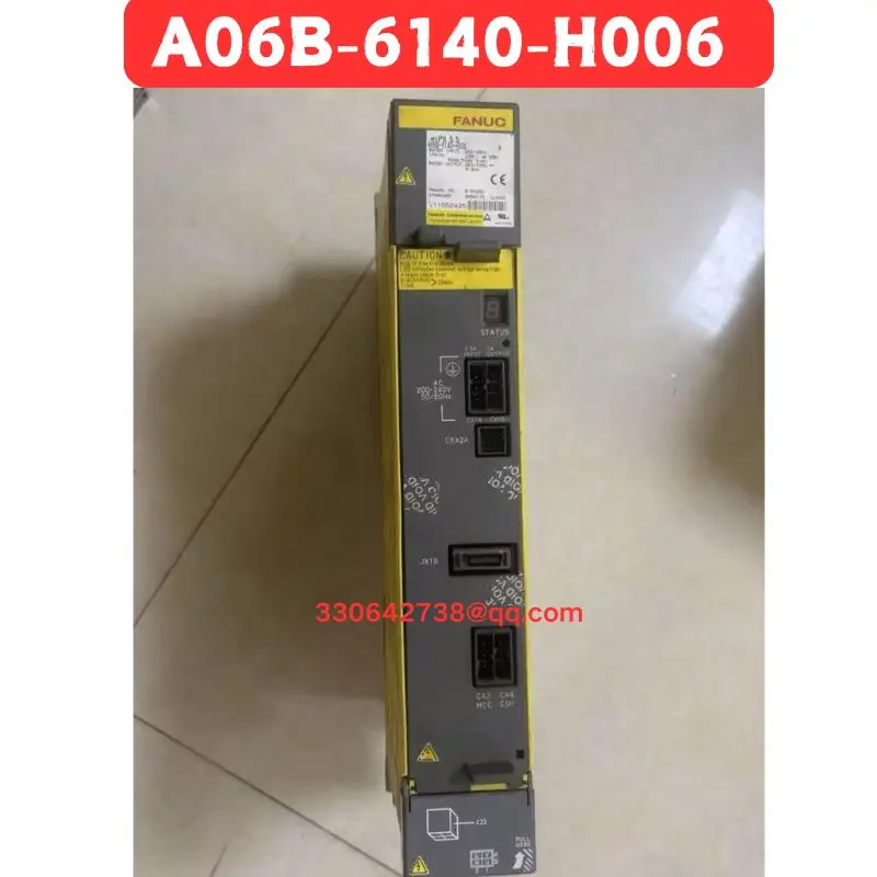 

Б/у A06B-6140-H006 Драйвер Функциональный тест ОК