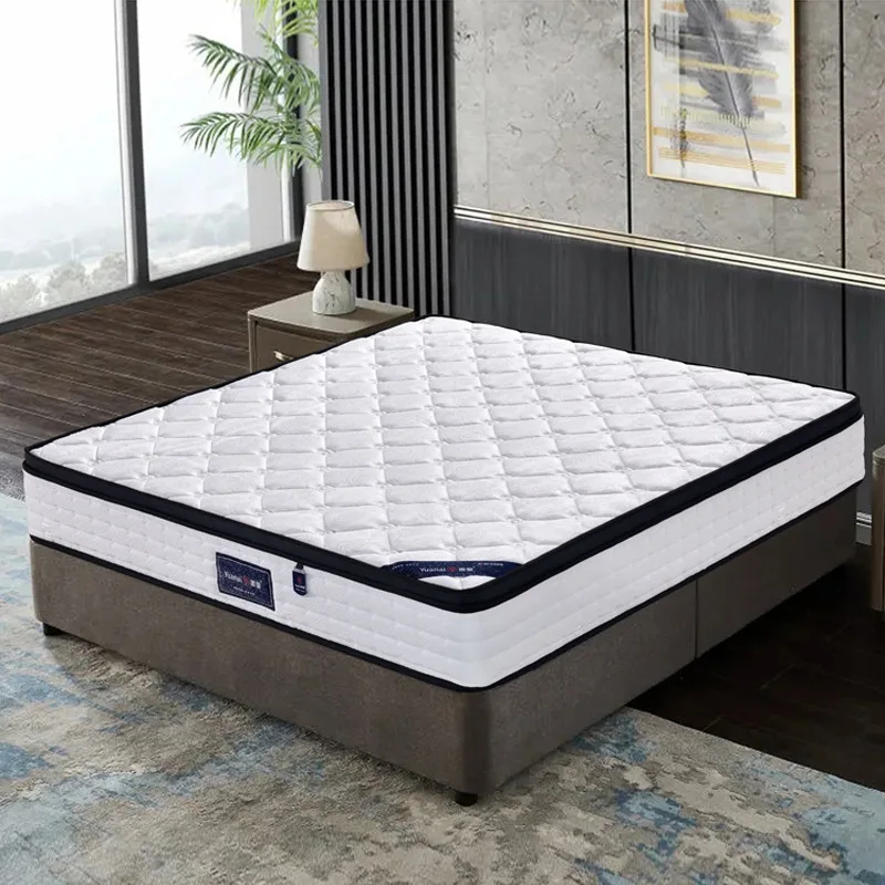 

Encrypted bold spring mattress for bed and breakfast, comfortable and high rebound household sponge mattress for star hotels