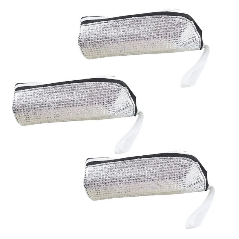  High Capacity Baby Feeding Milk Bottle Milk Warmer Insulation Bag Thermal Bag