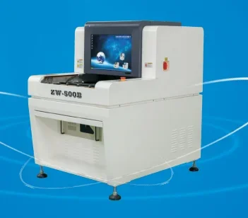 ZW-500B غير متصل SMT الجمعية AOI آلة التفتيش البصري التلقائي معدات عالية الدقة عالية السرعة PCB خط لحام عيب