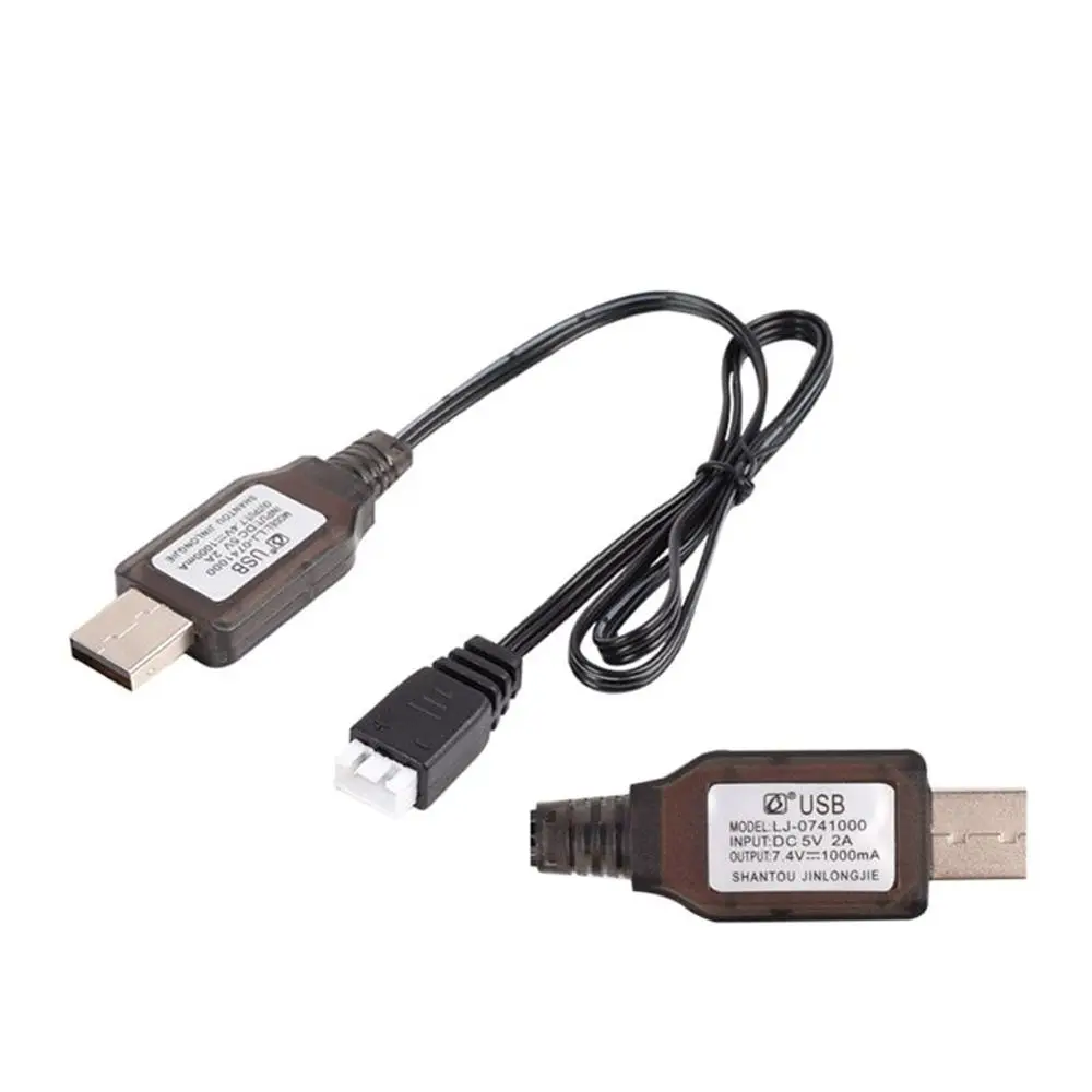 

Power Off Drone Most Model Plug Adapter Charging Cable Balance Charger USB cable RC Battery Charger USB Charger 7.4v Charger