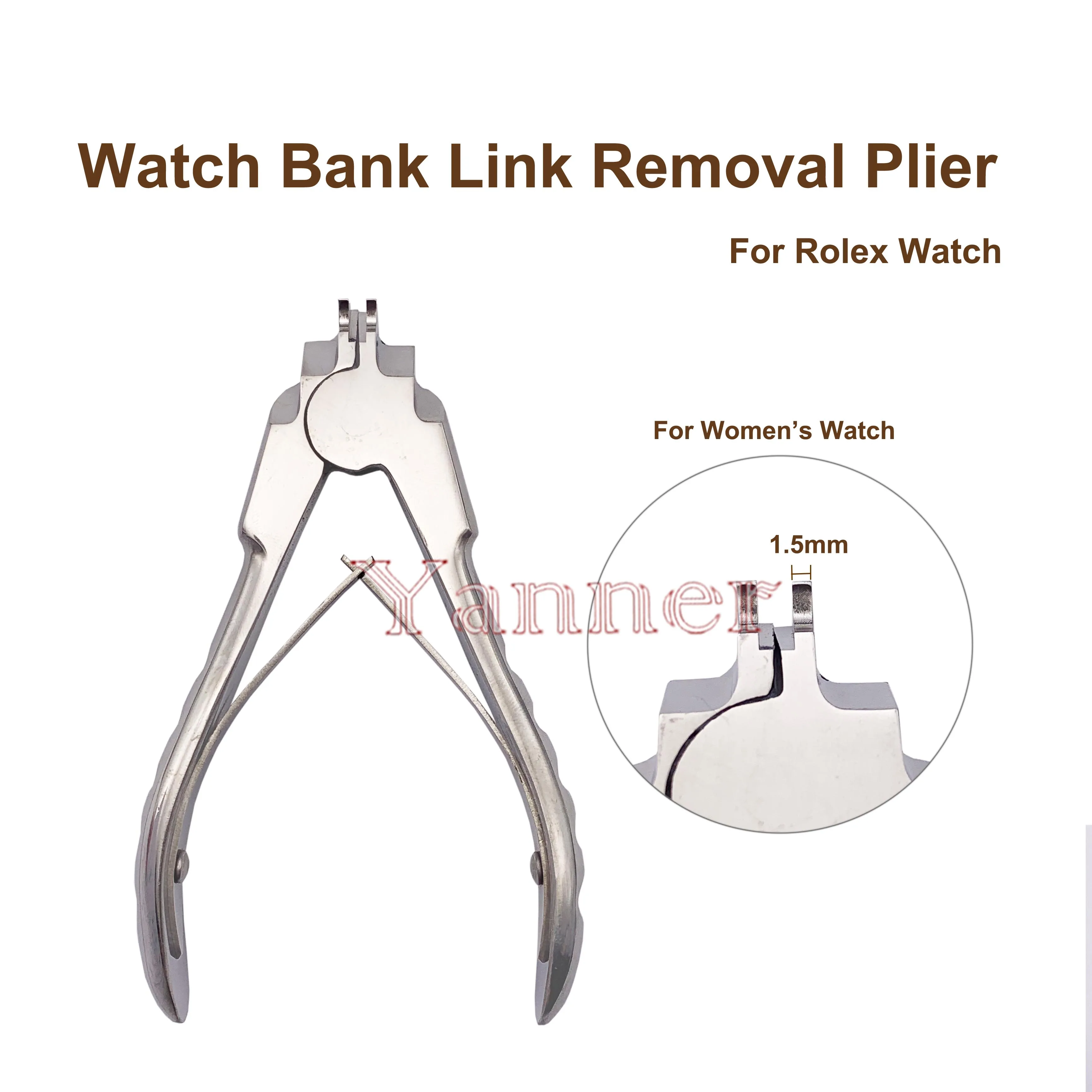 Watch Strap Plier Watch Band Link Removal Tool Watch Band Remover For Rolex Watch