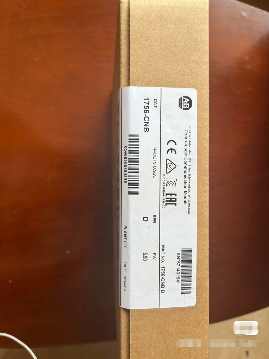 

1PC NEW AB 1756-CNB 1756CNB D IN BOX BRAND