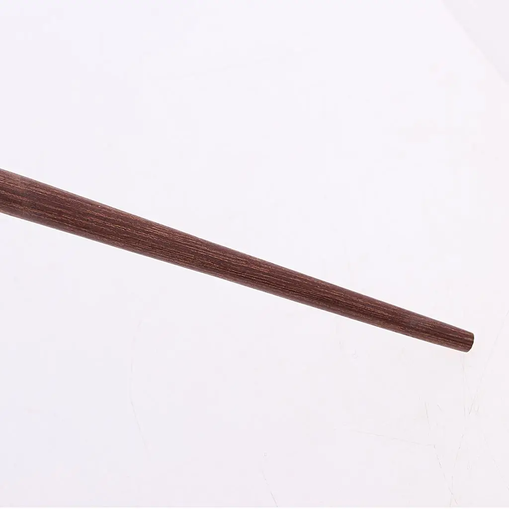 Foldable Wooden Titanium Chopsticks Compact Camping Cooking Set Portable Tableware for Hiking Picnic Travel