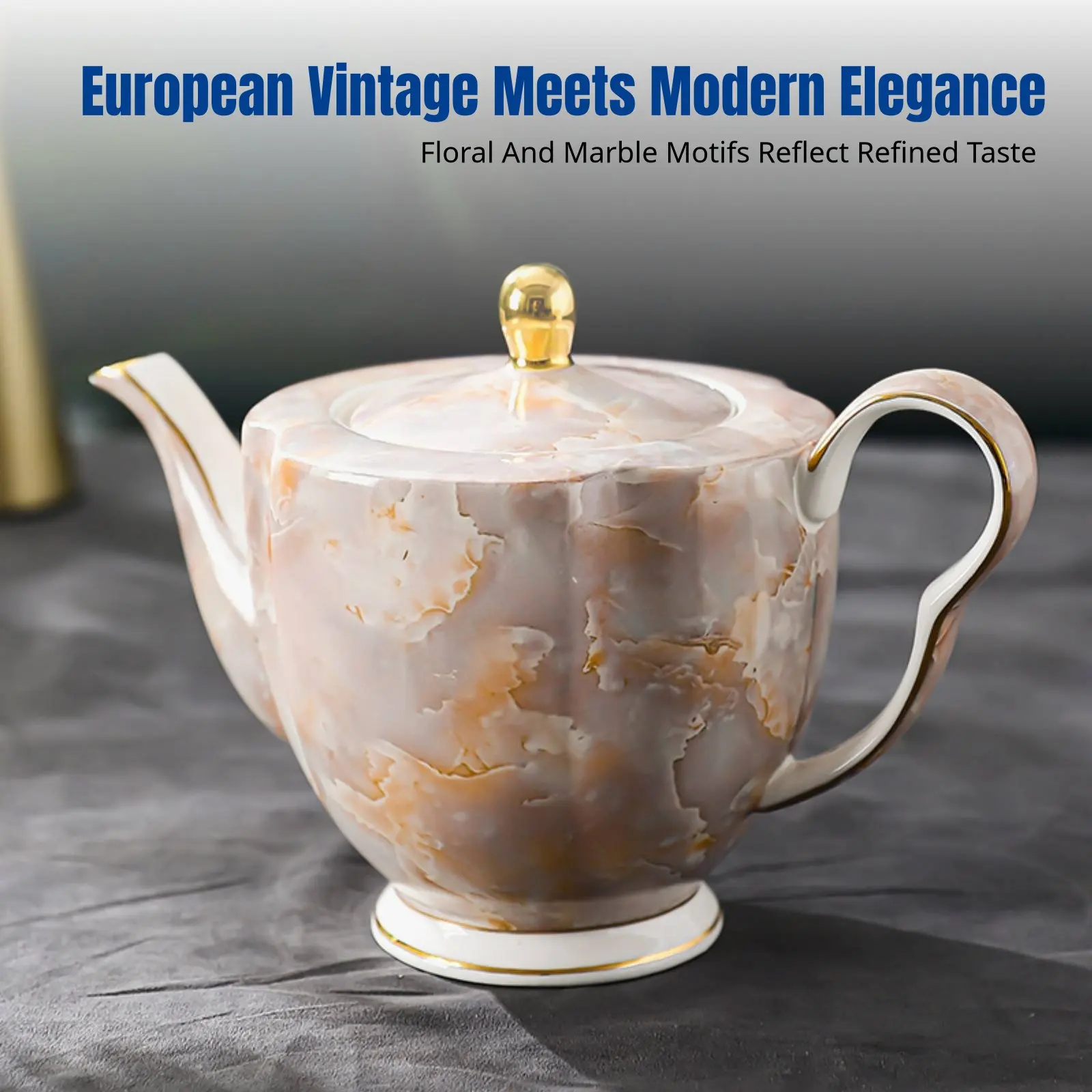 carafe-a-cafe-en-porcelaine-fine-theiere-en-ceramique-style-anglais-motif-marbre-design-floral-et-aviaire-elegant-service-a-the