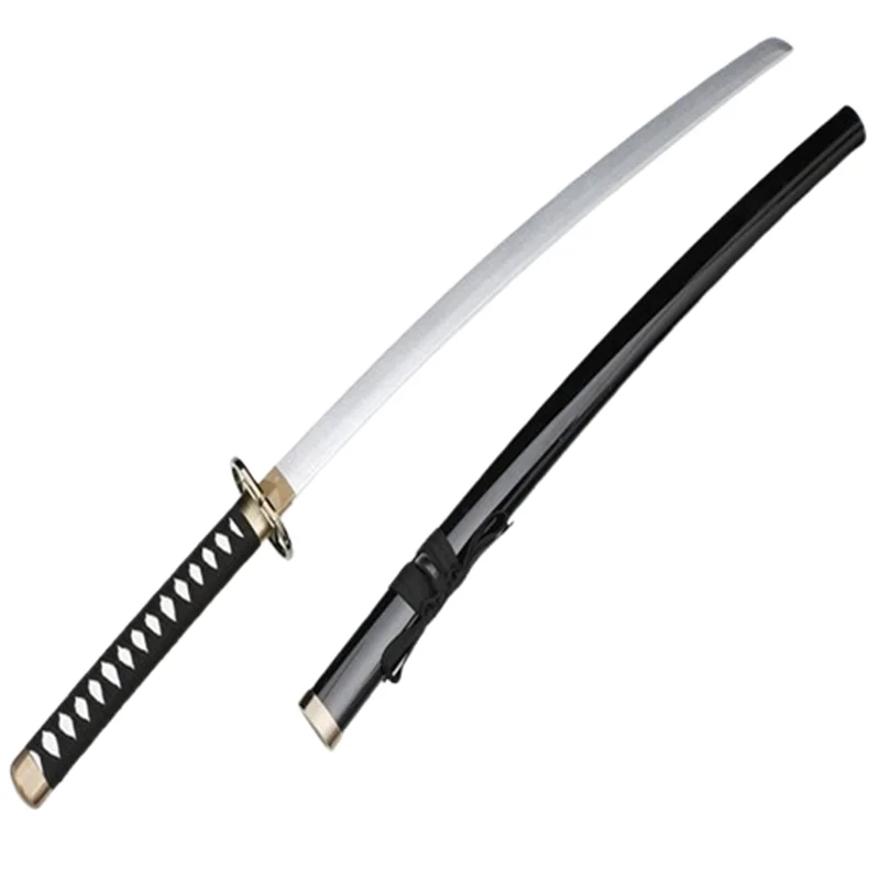 Cosplay Anime Bleach Ichimaru Gin 41 inch Hout Katana Wapen Rollenspel Kurosaki ichigo Zwaard 104 cm Model
