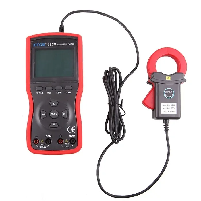 oli Pumping multi-purpose meter 0V~700V  0.0mA~300A ETCR4800