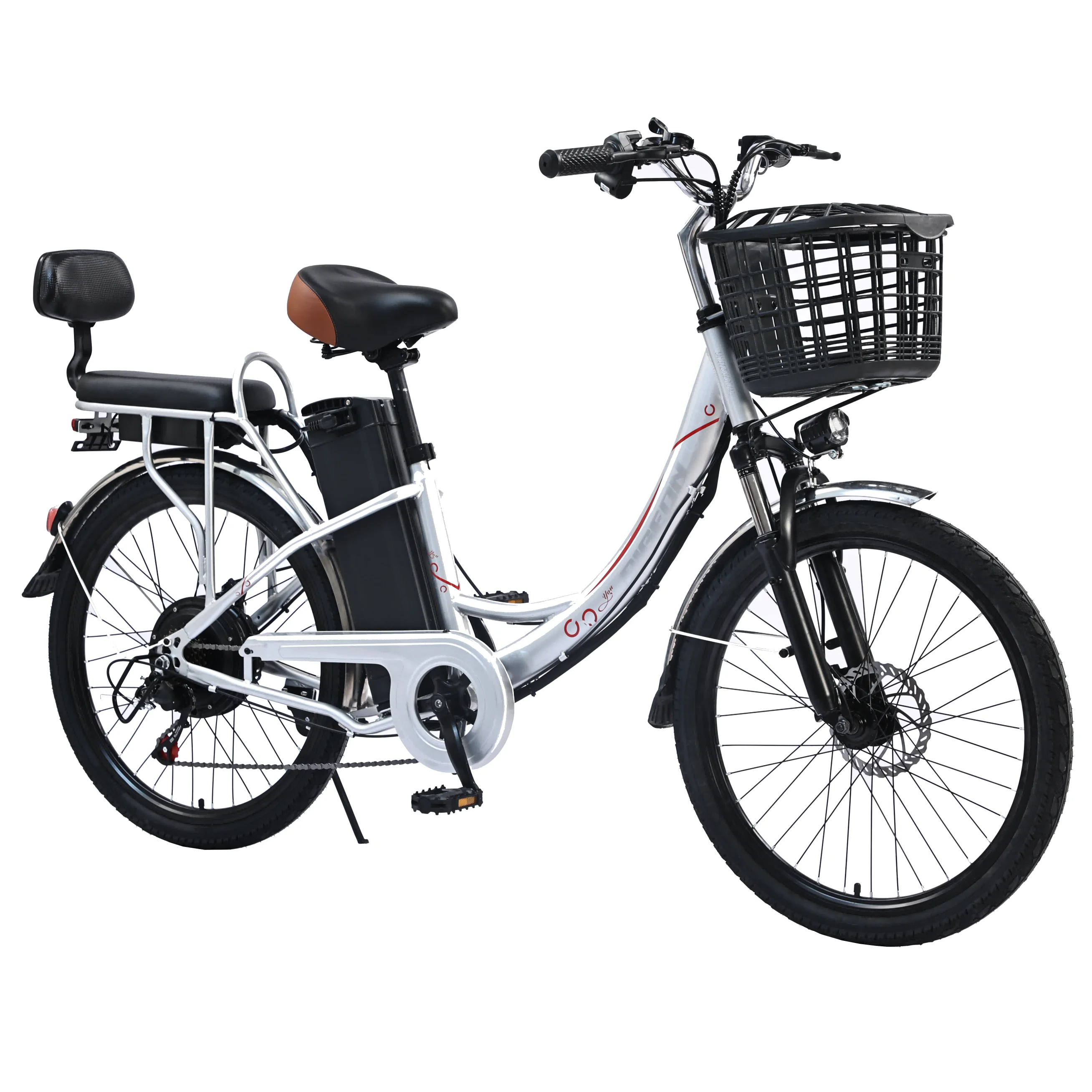 

Низкая цена на продажу, китайский горячий продавать 26-дюймовый электрический горный велосипед для взрослых, электрический велосипед для городского отдыха, электрический велосипед