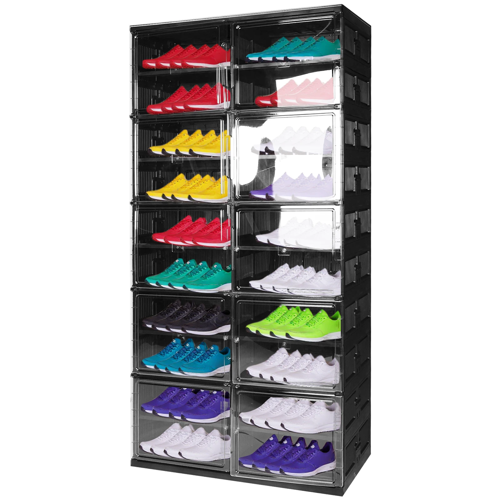 10 Tiers 40 Pairs C…