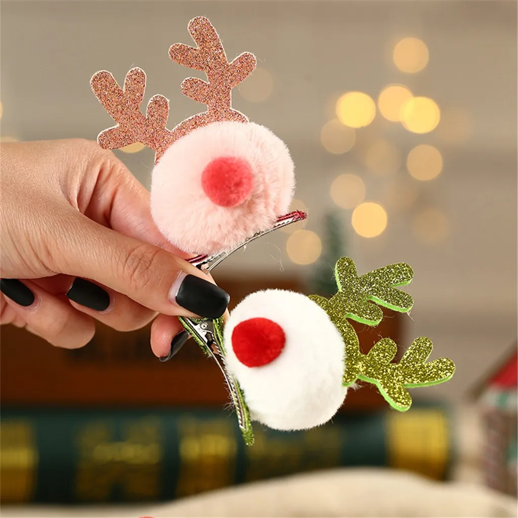 Christmas Hairpin C…