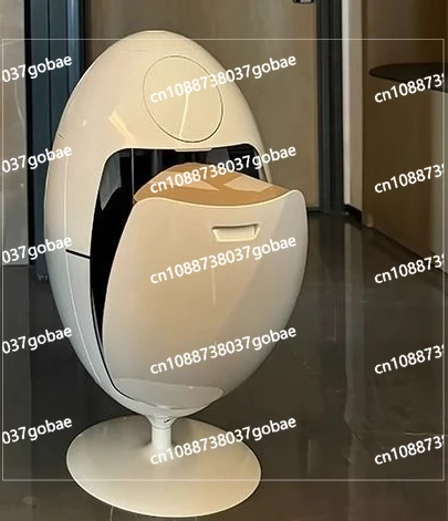 

Экологически чистый мусорный бак с яйцом динозавра, высококачественная домашняя гостиная в форме яйца