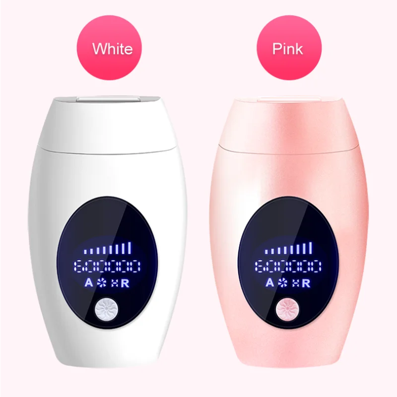 Mini PL เลเซอร์กำจัดขน600000แฟลชเครื่องกำจัดขน Professional เลเซอร์ LCD ใช้อุปกรณ์ผู้หญิง Remover ผมไม่เจ็บปวดเครื่อง