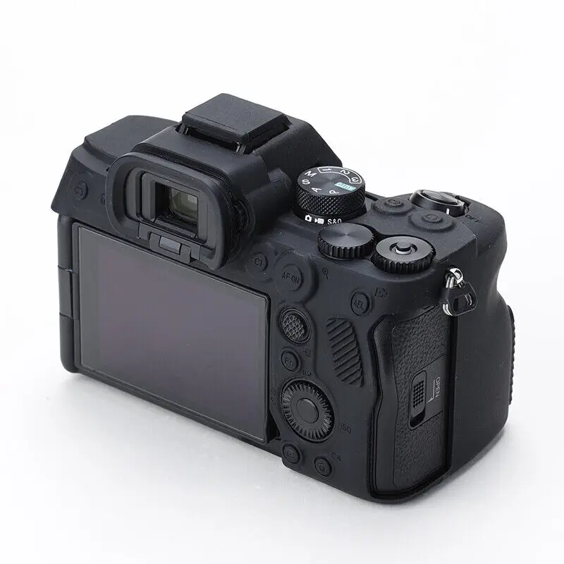 Soft A7 IV Silicone Camera Case Bag Rubber Cover Body For Sony Alpha 7 IV A7M4 A7 IV